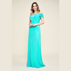 TADASHI SHOJI - VANESSA CREPE GOWN